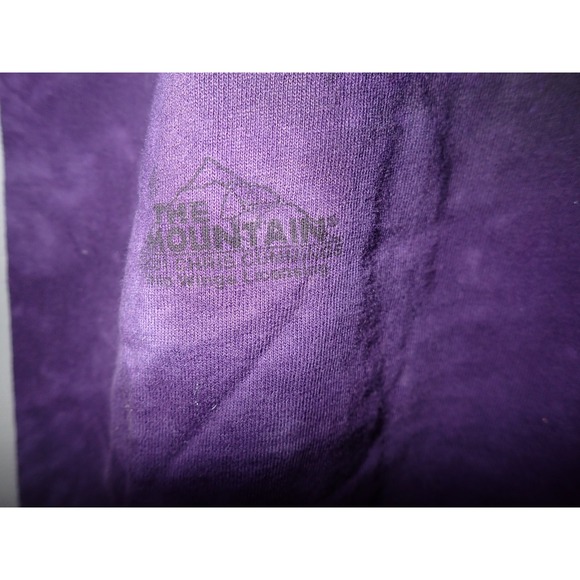 Vintage The Mountain Mens L Shirt Horses Graphic Print Tie-Dye Nature Outdoors - Picture 3 of 5